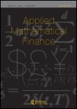 Cover image for Applied Mathematical Finance, Volume 15, Issue 3, 2008