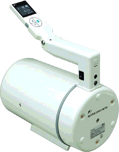 Figure 9. Outlook of lightweight portable neutron survey meter, NSN3.