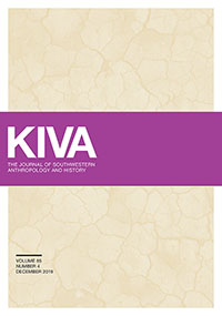 Cover image for KIVA, Volume 85, Issue 4, 2019