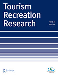 Cover image for Tourism Recreation Research, Volume 43, Issue 1, 2018