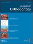 Cover image for Journal of Orthodontics, Volume 33, Issue 1, 2006