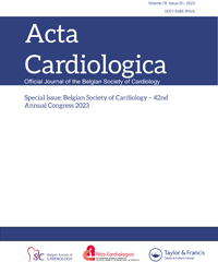 Cover image for Acta Cardiologica, Volume 78, Issue sup1, 2023