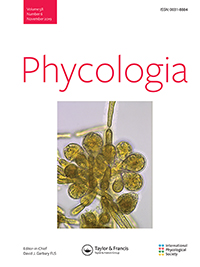 Cover image for Phycologia, Volume 58, Issue 6, 2019