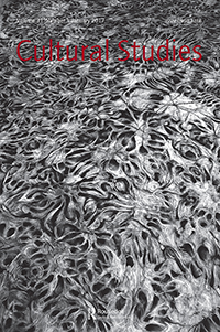 Cover image for Cultural Studies, Volume 31, Issue 1, 2017