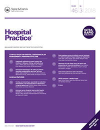 Cover image for Hospital Practice, Volume 46, Issue 3, 2018