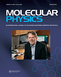 Cover image for Molecular Physics, Volume 118, Issue 1, 2020
