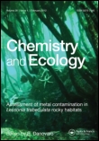 Cover image for Chemistry and Ecology, Volume 19, Issue 2-3, 2003