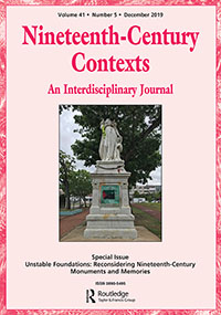 Cover image for Nineteenth-Century Contexts, Volume 41, Issue 5, 2019