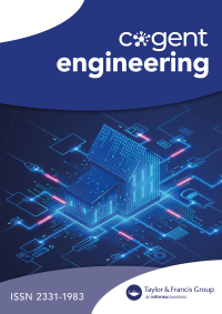 Cover image for Cogent Engineering, Volume 6, Issue 1, 2019
