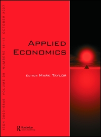 Cover image for Applied Economics, Volume 27, Issue 9, 1995