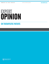 Cover image for Expert Opinion on Therapeutic Patents, Volume 31, Issue 11, 2021