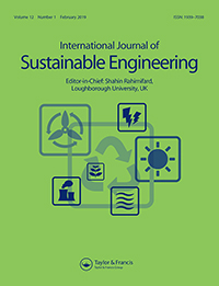 Cover image for International Journal of Sustainable Engineering, Volume 12, Issue 1, 2019