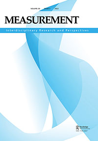 Cover image for Measurement: Interdisciplinary Research and Perspectives, Volume 20, Issue 2, 2022