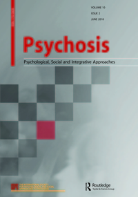 Cover image for Psychosis, Volume 10, Issue 2, 2018