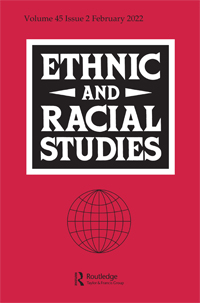 Cover image for Ethnic and Racial Studies, Volume 45, Issue 2, 2022