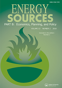 Cover image for Energy Sources, Part B: Economics, Planning, and Policy, Volume 13, Issue 2, 2018