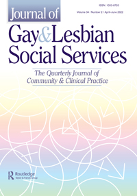 Cover image for Sexual and Gender Diversity in Social Services, Volume 34, Issue 2, 2022