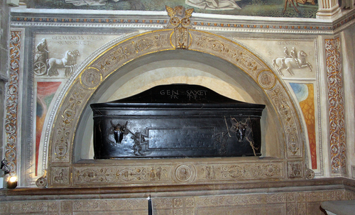 Figure 3. The tomb of Nera Corsi.