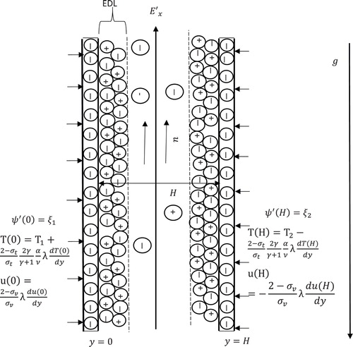 Figure 1. Schematic of the problem.