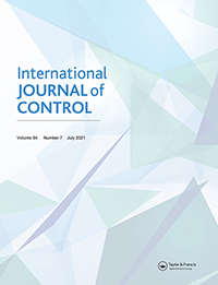 Cover image for International Journal of Control, Volume 94, Issue 7, 2021