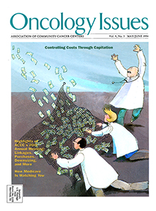 Cover image for Oncology Issues, Volume 9, Issue 3, 1994