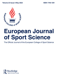 Cover image for European Journal of Sport Science, Volume 23, Issue 5, 2023