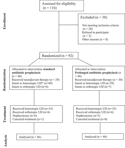 Figure 1. Consolidated standards of reporting trials (CONSORT) flowchart.