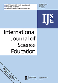 Cover image for International Journal of Science Education, Volume 42, Issue 6, 2020