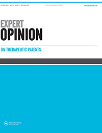 Cover image for Expert Opinion on Therapeutic Patents, Volume 32, Issue 10, 2022