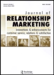 Cover image for Journal of Relationship Marketing, Volume 4, Issue 3-4, 2006
