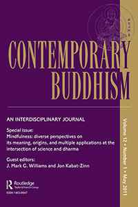 Cover image for Contemporary Buddhism, Volume 12, Issue 1, 2011
