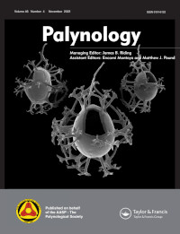 Cover image for Palynology, Volume 46, Issue 4, 2022