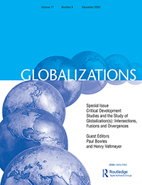 Cover image for Globalizations, Volume 17, Issue 8, 2020