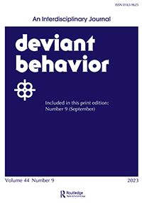 Cover image for Deviant Behavior, Volume 44, Issue 9, 2023