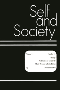 Cover image for Self & Society, Volume 4, Issue 11, 1976