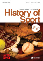 Cover image for The International Journal of the History of Sport, Volume 31, Issue 11, 2014