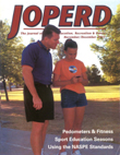 Cover image for Journal of Physical Education, Recreation & Dance, Volume 72, Issue 9, 2001