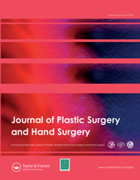 Cover image for Journal of Plastic Surgery and Hand Surgery, Volume 52, Issue 2, 2018