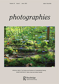 Cover image for photographies, Volume 16, Issue 2, 2023