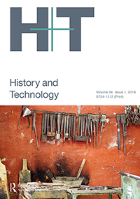 Cover image for History and Technology, Volume 34, Issue 1, 2018