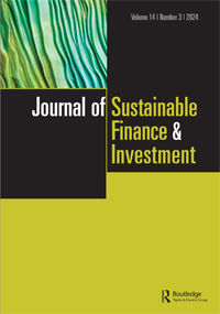 Cover image for Journal of Sustainable Finance & Investment, Volume 14, Issue 3, 2024
