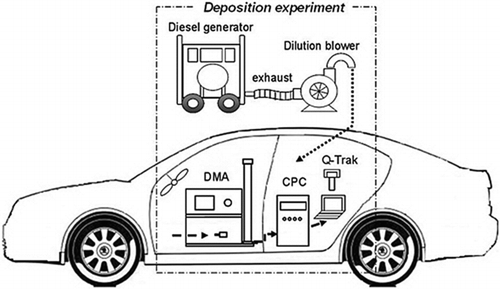 FIG. 2 Schematic diagram of the experimental setup.