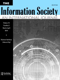 Cover image for The Information Society, Volume 34, Issue 2, 2018