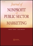 Cover image for Journal of Nonprofit & Public Sector Marketing, Volume 27, Issue 4, 2015