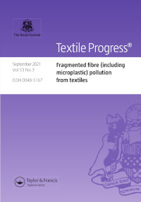 Cover image for Textile Progress, Volume 53, Issue 3, 2021