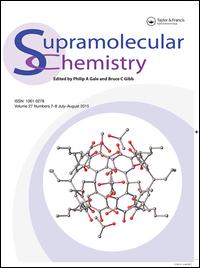 Cover image for Supramolecular Chemistry, Volume 15, Issue 4, 2003