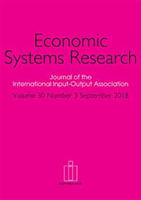 Cover image for Economic Systems Research, Volume 30, Issue 3, 2018