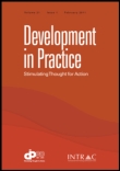 Cover image for Development in Practice, Volume 24, Issue 2, 2014