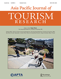 Cover image for Asia Pacific Journal of Tourism Research, Volume 26, Issue 2, 2021