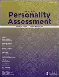 Cover image for Journal of Personality Assessment, Volume 99, Issue 3, 2017
